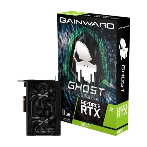 GAINWARD RTX3050 GHOST V1 8GB GDDR6 128Bit