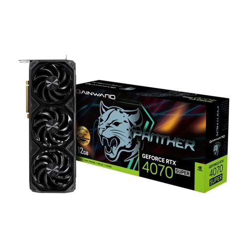 GAINWARD RTX4070 SUPER PANTHER OC 12GB GDDR6X 192bit