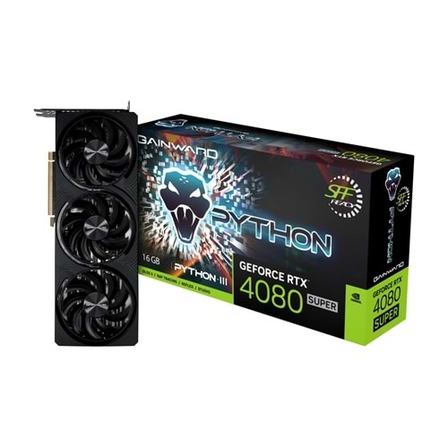 GAINWARD RTX4080 SUPER PYTHON III OC 16GB GDDR6X 256bit