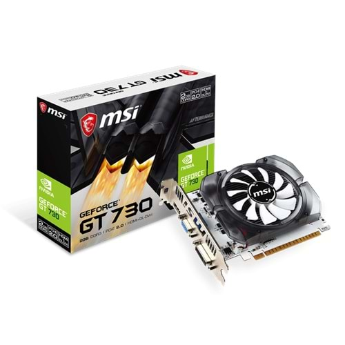 MSI N730-2GD3V3 DDR3 2GB DDR3 VGA DVI HDMI 128B