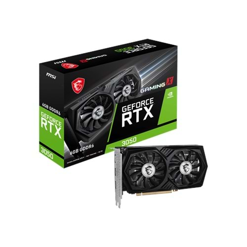 MSI GEFORCE RTX 3050 GAMING X 6G 6GB GD6 96B