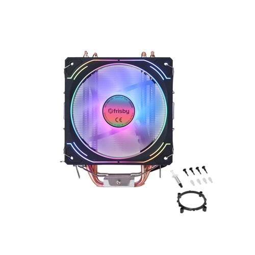 Frisby FCL-F1334C 120mm P4S CPU Soğutucu