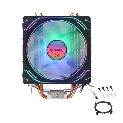 Frisby FCL-F1336C 120MM P6S CPU Soğutucu