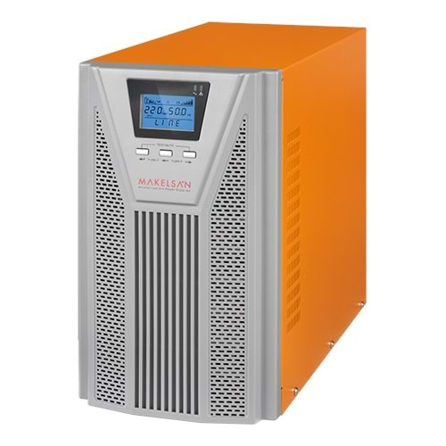 MAKELSAN POWERPACK SE 3 KVA / 2700W (1F/1F) 5-10dk (6x 12V/9AH) ONLINE MU03000N11EAV03