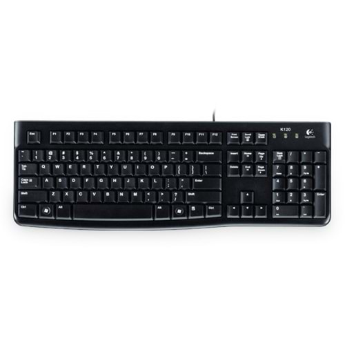 LOGITECH K120 KLAVYE Q TR SIYAH 920-002505