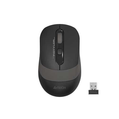 A4 TECH FG10 OPTIK MOUSE NANO USB GRİ 2000 DPI