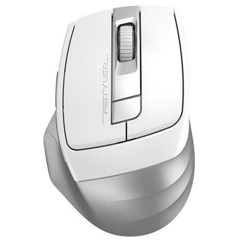 A4TECH FB35C BLUETOOTH OPTİK ŞARJLI MOUSE NANO BEYAZ