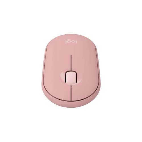 LOGITECH PEBBLE M350S PEMBE KABLOSUZ SESSİZ MOUSE 910-007014