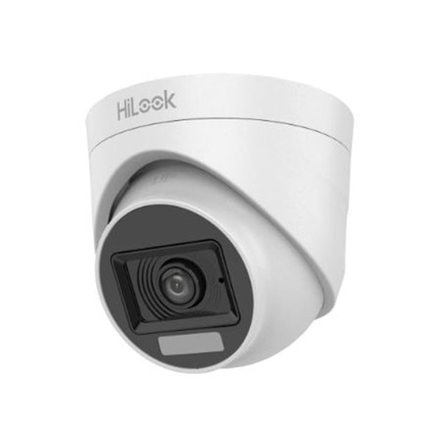 HILOOK THC-T127-LPS 2MP 2.8MM SESLİ SMART LIGHT COLORVU AHD DOME KAMERA