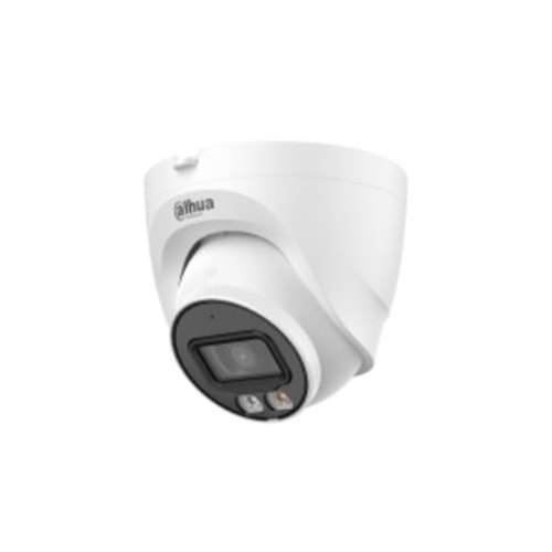 DAHUA IPC-HDW1249T-S-IL 2MP 2.8MM IP DOME KAMERA (AKILLI İKİLİ AYDINLATMA,SMD+)