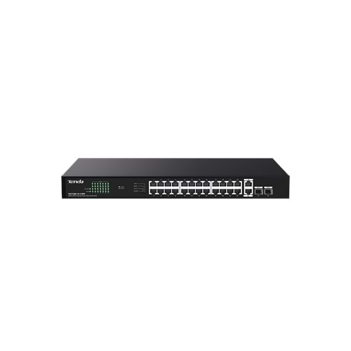 TENDA TEG1128P-24-410W 10/100/1000 24 PORT SWITCH