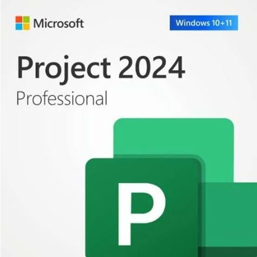 MİCROSOFT PROJECT PRO 2024 - ESD EP2-07000