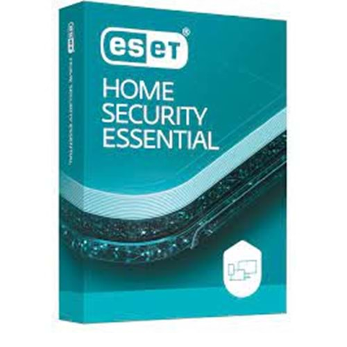 ESET HOME SECURITY ESSENTIAL 1 KULLANICI 1 YIL KUTU