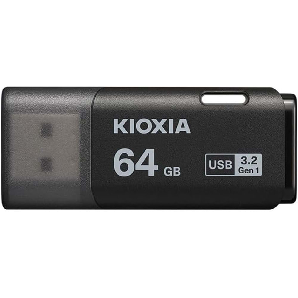 64 USB3.2 GEN1 KIOXIA SİYH USB BELLEK LU301K064GG4