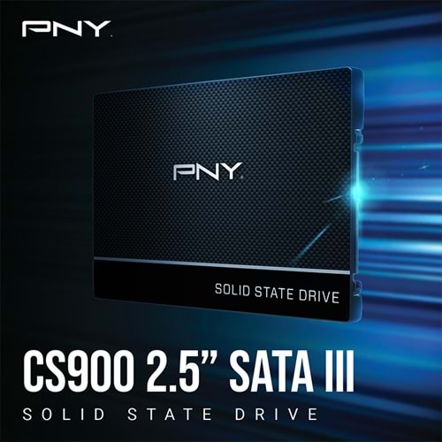 PNY CS900 250GB 535/500MB/s 2,5