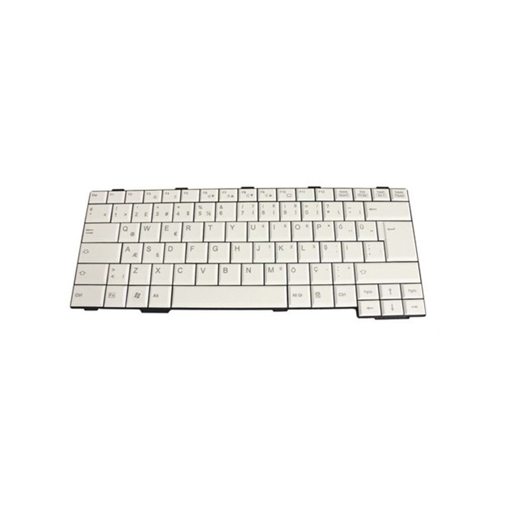 KEYBOARD WHITE W/O TS TURKEY