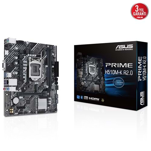 ASUS PRIME H510M-K DDR4 3200MhzOC) M.2 MATX 1200P