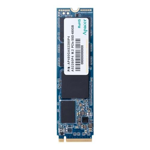 Apacer AS2280P4 1TB 3000/2000MB/s NVMe PCIe Gen3x4 M.2 SSD Disk (AP1TBAS2280P4-1)