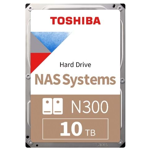 10TB TOSHIBA N300 7200RPM SATA 256MB HDWG11AUZSVA