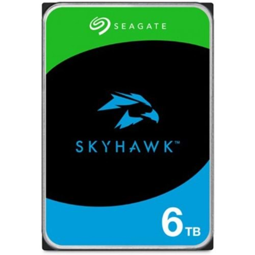 6TB SEAGATE SKYHAWK 256MB 7/24 RV ST6000VX009