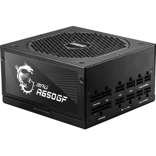 MSI MPG A650GF 650W 80+ GOLD POWER SUPPLY