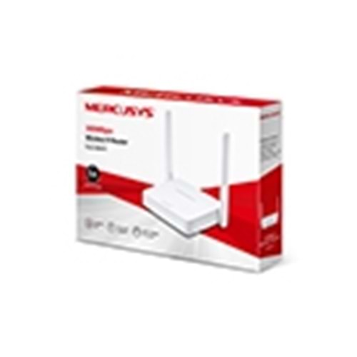 TP-LINK MERCUSYS MW301R 2PORT 300Mbps ROUTER