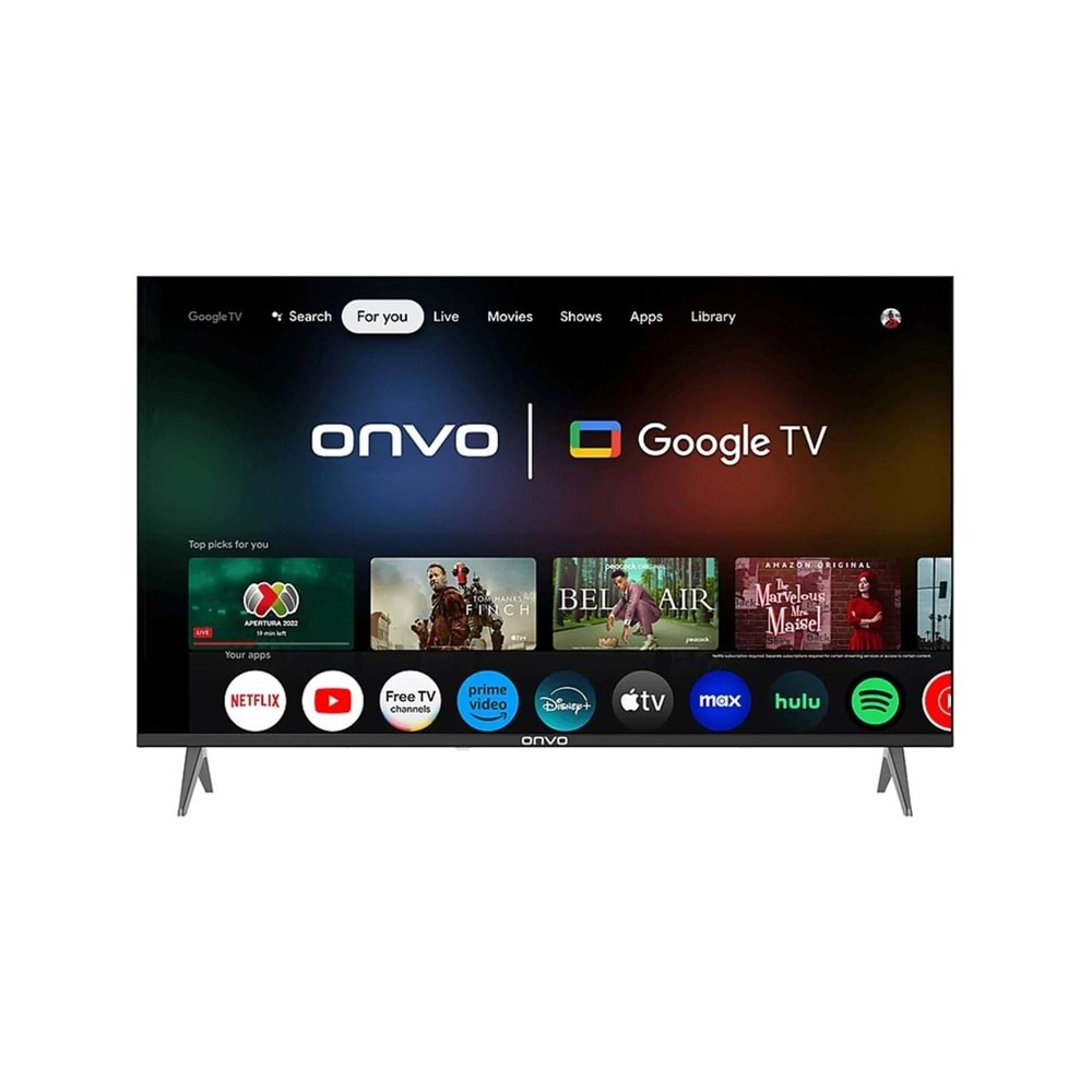 ONVO 50OVF9000UQ 4K ULTRA HD 50